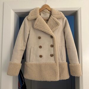MOTHER Sherpa Jacket